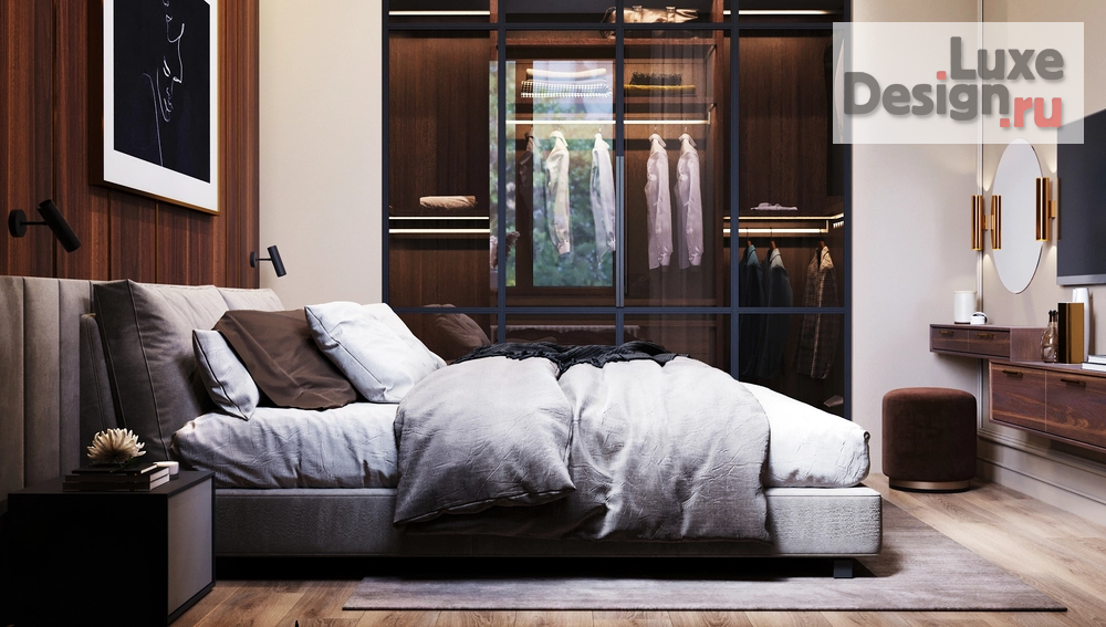 Дизайн интерьера двухкомнатной квартиры "Квартира в ЖК "Жардин"" (фото 14)