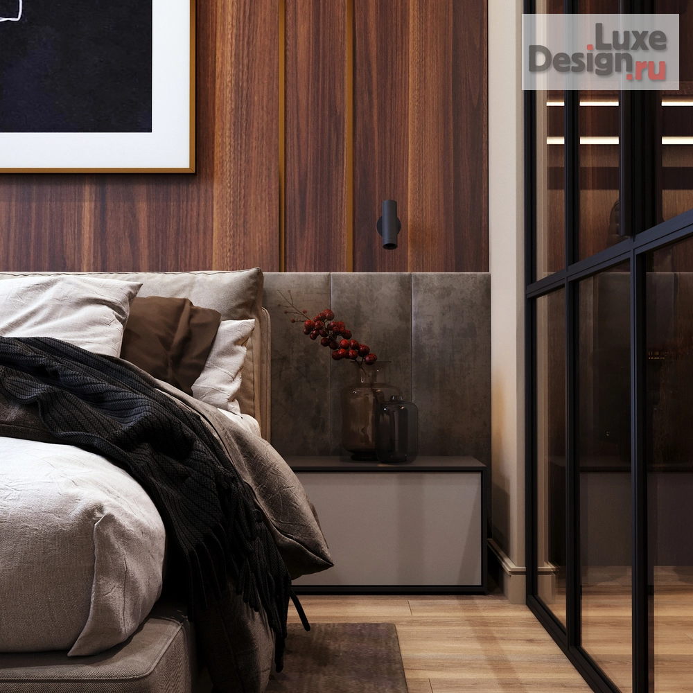 Дизайн интерьера двухкомнатной квартиры "Квартира в ЖК "Жардин"" (фото 15)