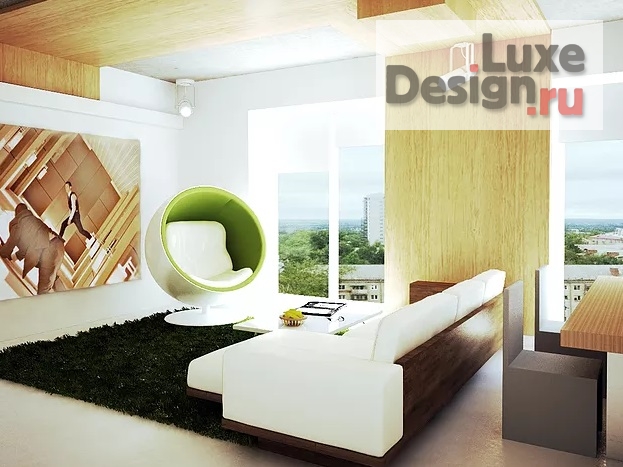 Дизайн интерьера гостиной "Гостиная" (фото 1)