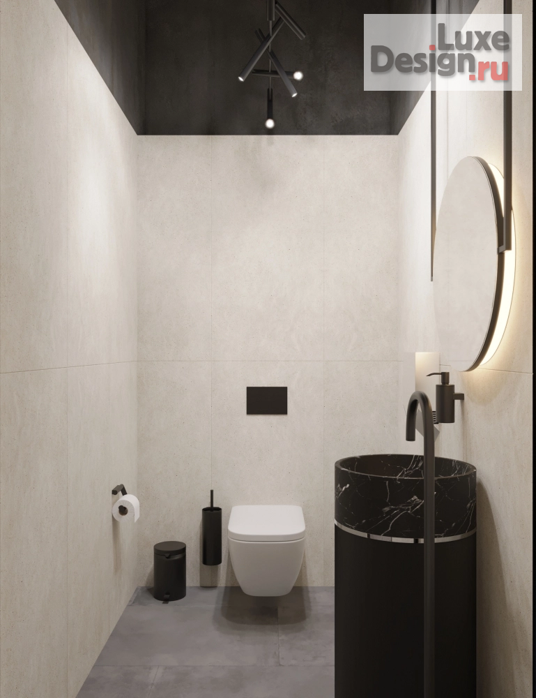 Дизайн интерьера офиса "дизайн офиса 150 кв/м " (фото 35)