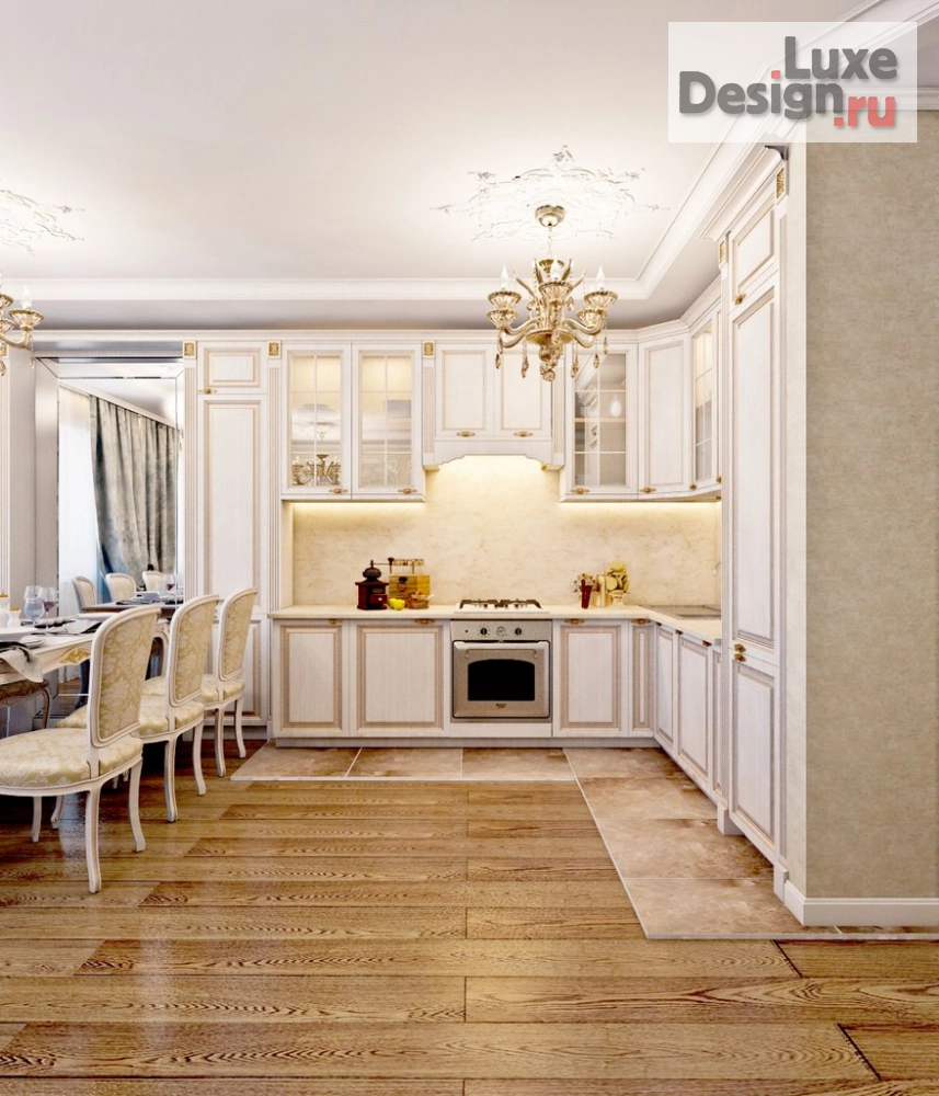 Дизайн интерьера квартиры "Дизайн квартиры на Каюма Насыри." (фото 3)