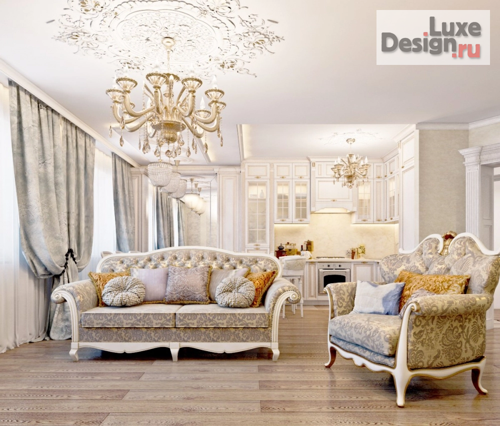 Дизайн интерьера квартиры "Дизайн квартиры на Каюма Насыри." (фото 1)