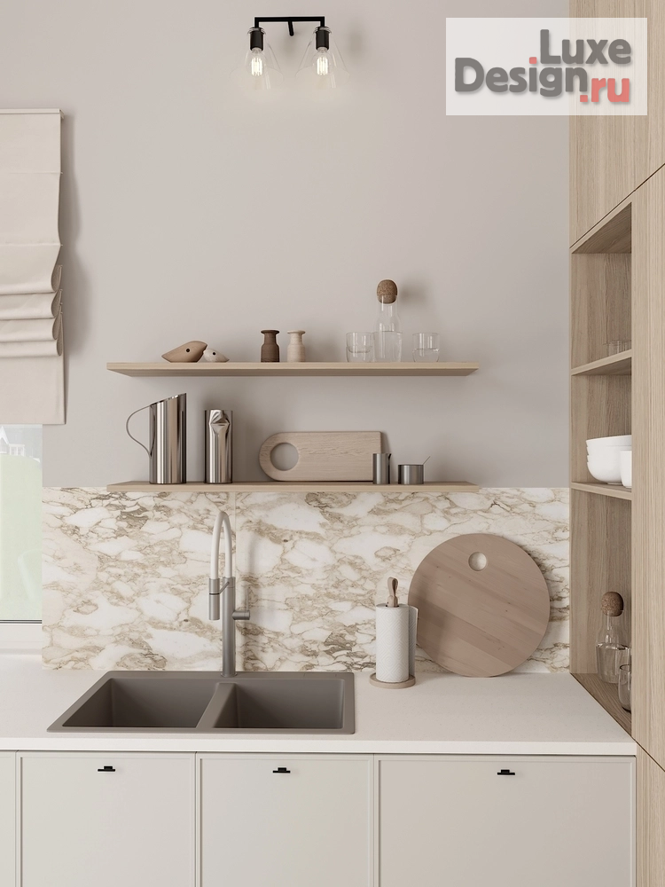 Дизайн интерьера гостиной "Морской бриз" (фото 5)