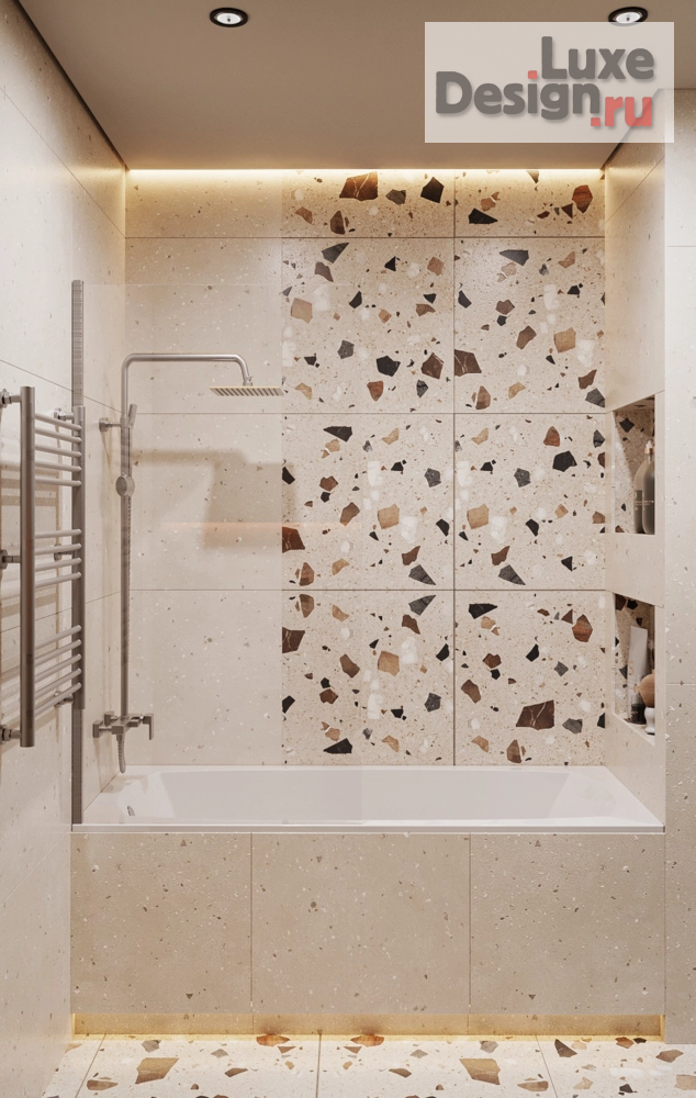 Дизайн интерьера квартиры "Гармония Форм и цвета" (фото 12)