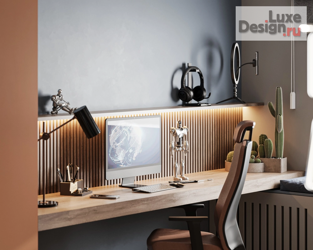 Дизайн интерьера квартиры "Гармония Форм и цвета" (фото 3)