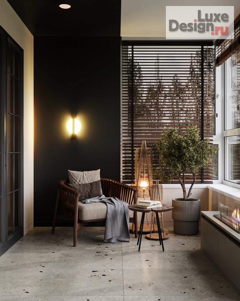 Дизайн интерьера квартиры "Гармония Форм и цвета" (фото 15)