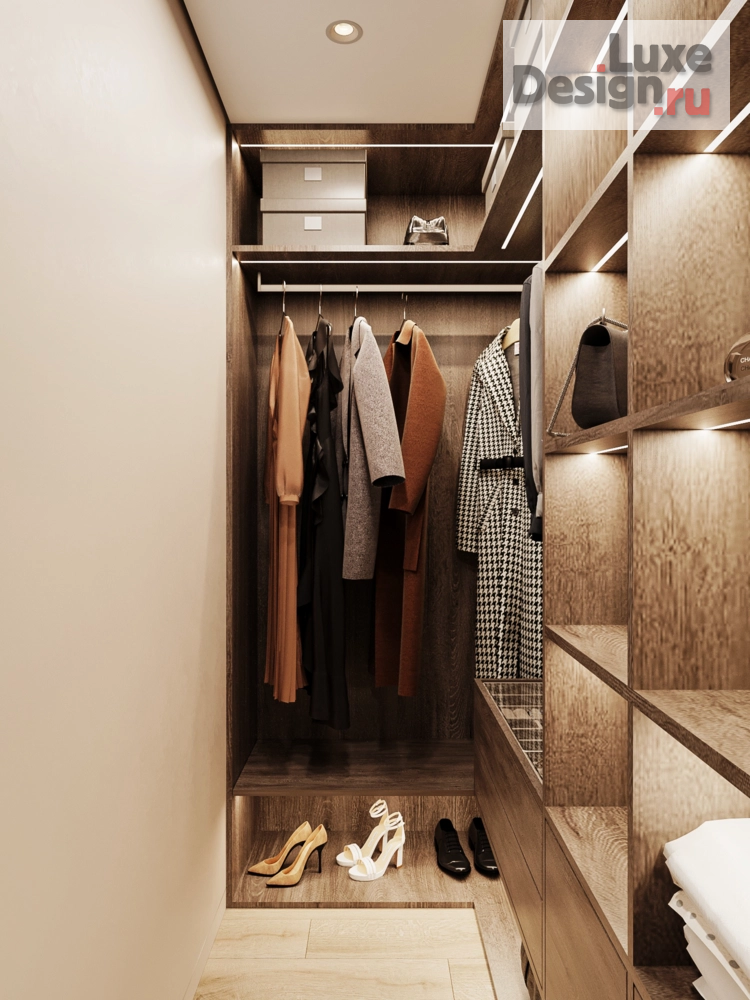 Дизайн интерьера квартиры "Гармония Форм и цвета" (фото 14)