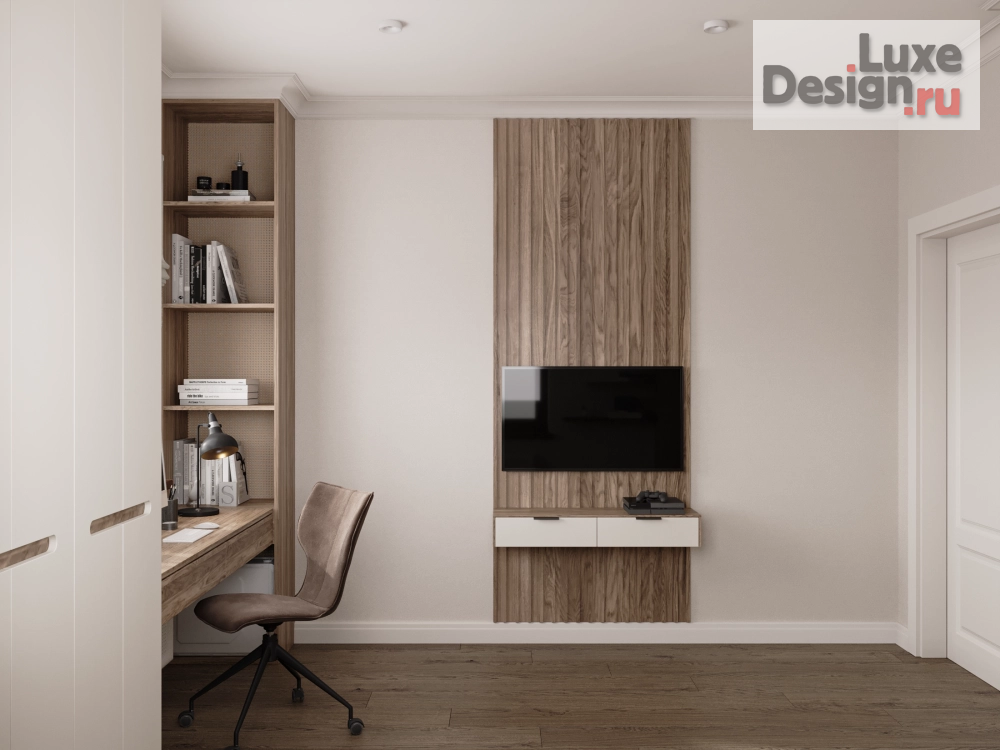 Дизайн интерьера коттеджа "Солнечная Примавера" (фото 7)