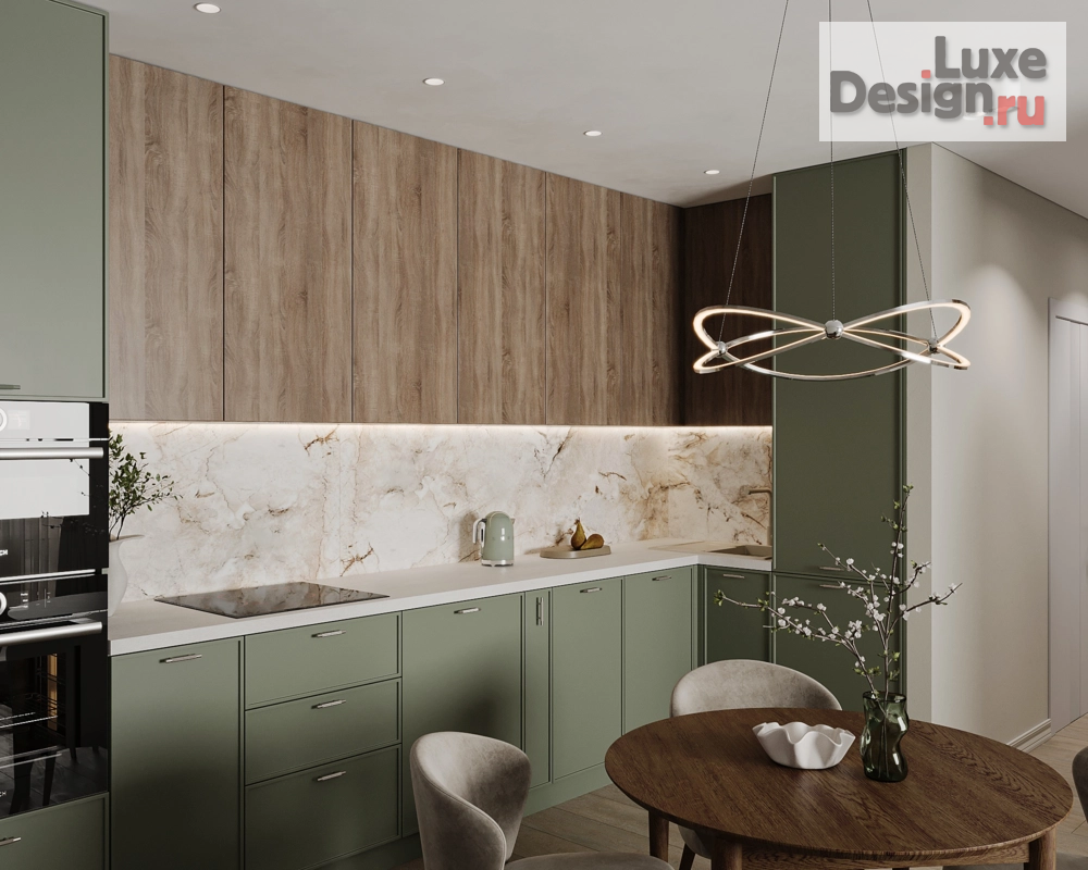 Дизайн интерьера квартиры "Шепот ветра" (фото 3)