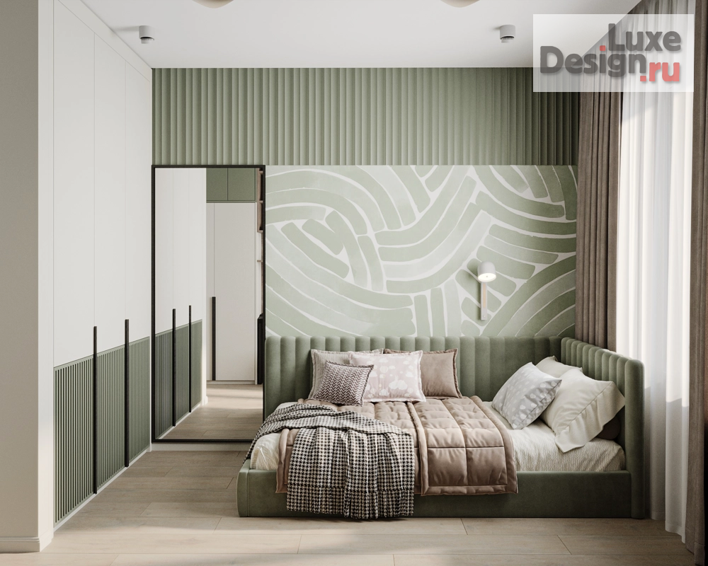 Дизайн интерьера квартиры "Шепот ветра" (фото 10)