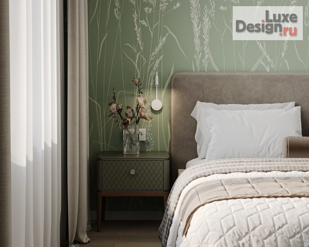 Дизайн интерьера квартиры "Шепот ветра" (фото 6)