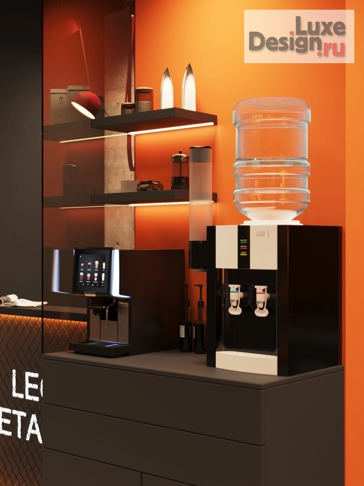 Дизайн интерьера автосалона "Апельсин на колесах" (фото 5)