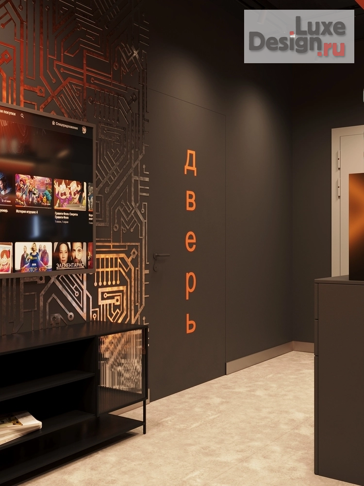 Дизайн интерьера автосалона "Апельсин на колесах" (фото 6)