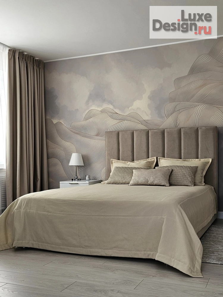 Дизайн интерьера коттеджа " Дизайн частного дома 140м2. в светлых тонах" (фото 13)