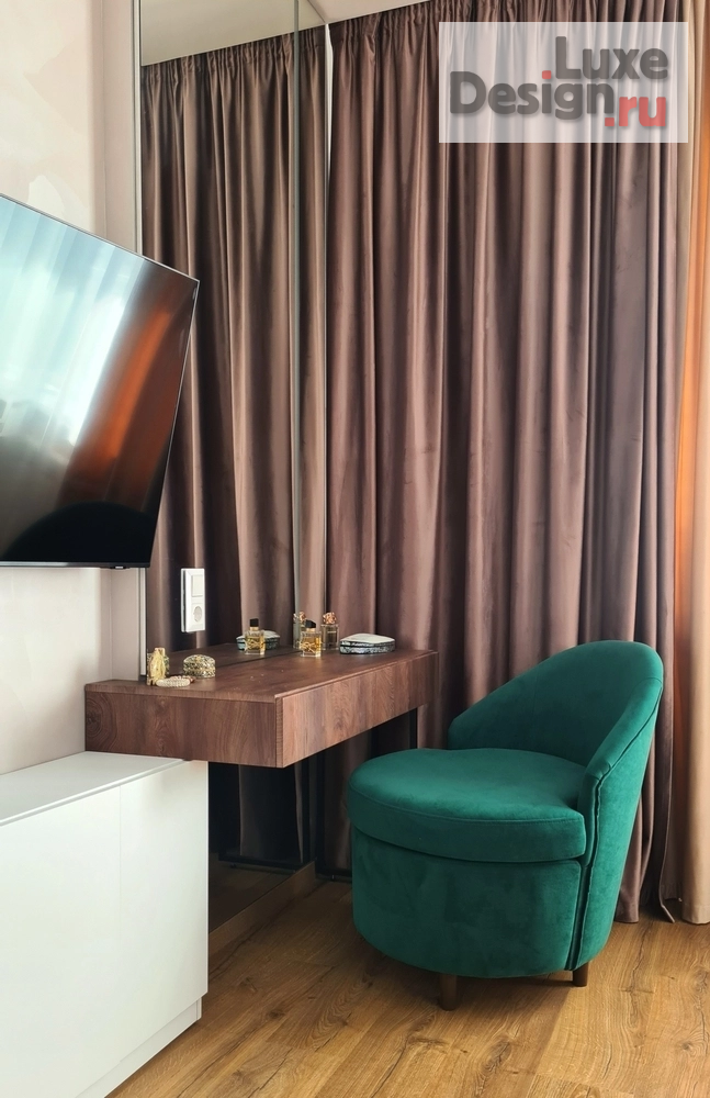 Дизайн интерьера коттеджа "Дизайн интерьера частного дома 150м2" (фото 13)