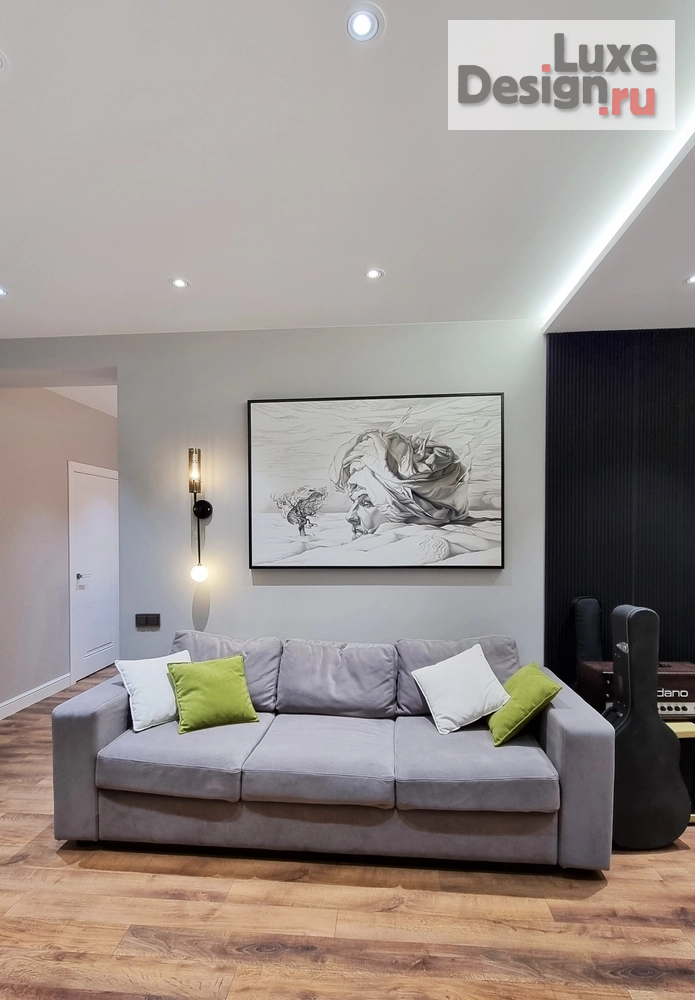 Дизайн интерьера частного дома " Дизайн частного дома 220м2." (фото 15)