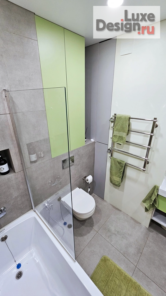 Дизайн интерьера трехкомнатной квартиры "Квартира 70м2 для семьи" (фото 12)