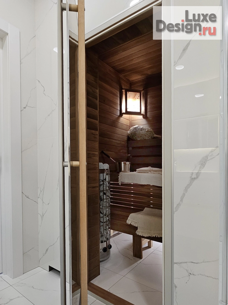 Дизайн интерьера коттеджа " Дизайн частного дома 140м2. в светлых тонах" (фото 18)