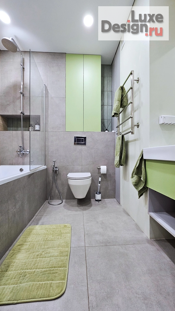 Дизайн интерьера трехкомнатной квартиры "Квартира 70м2 для семьи" (фото 13)