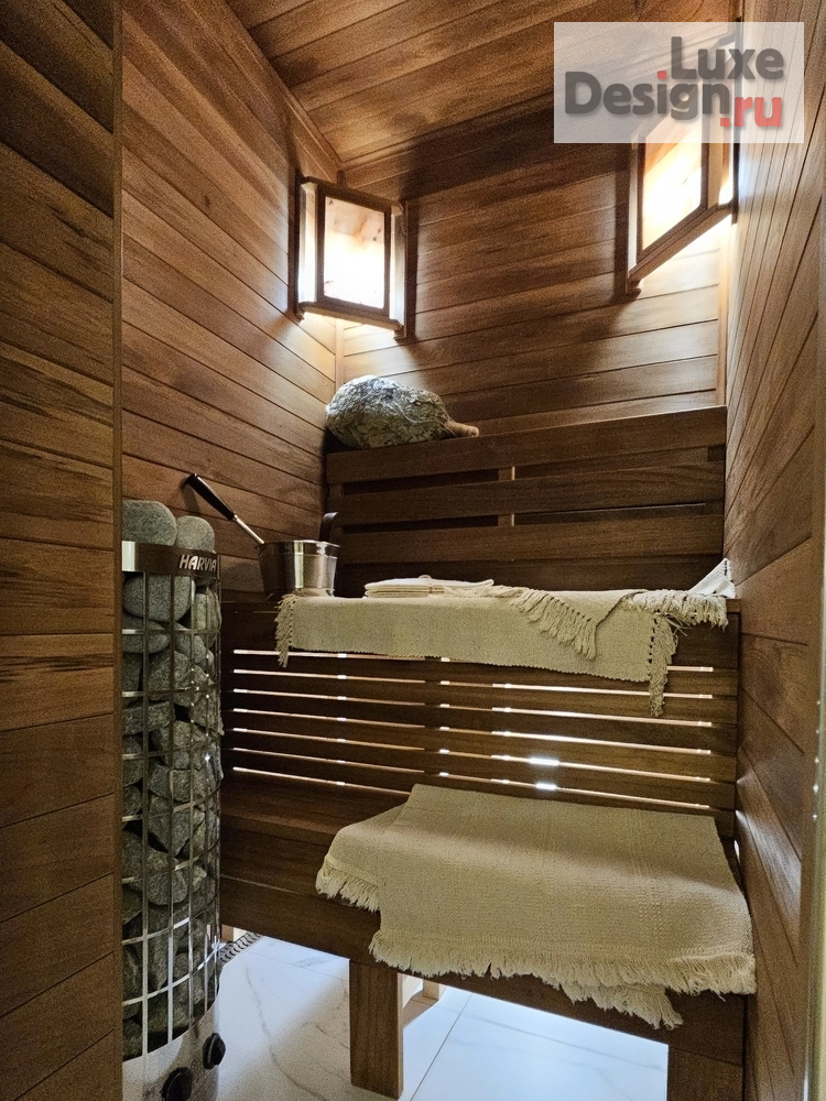 Дизайн интерьера коттеджа " Дизайн частного дома 140м2. в светлых тонах" (фото 19)