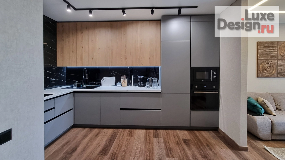 Дизайн интерьера трехкомнатной квартиры "Квартира для молодой семьи" (фото 7)