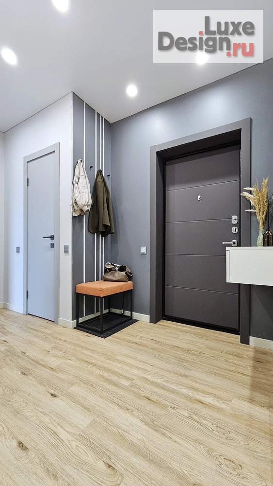 Дизайн интерьера трехкомнатной квартиры "Квартира 70м2 для семьи" (фото 3)