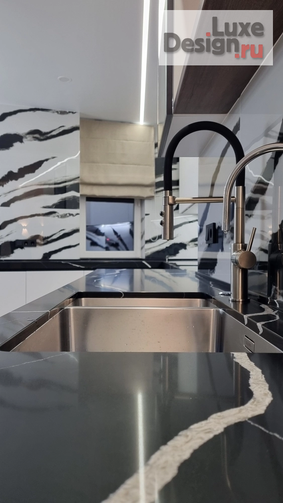 Дизайн интерьера трехкомнатной квартиры "Квартира для большой семьи" (фото 7)