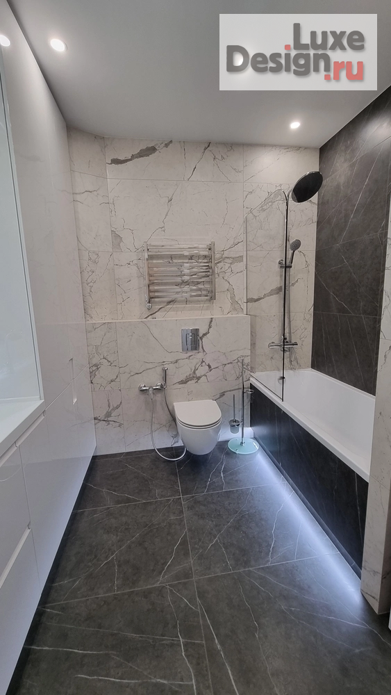 Дизайн интерьера трехкомнатной квартиры "Квартира для большой семьи" (фото 13)