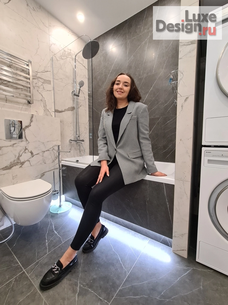 Дизайн интерьера трехкомнатной квартиры "Квартира для большой семьи" (фото 15)