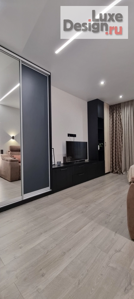 Дизайн интерьера двухкомнатной квартиры "Квартира для молодой семьи" (фото 11)