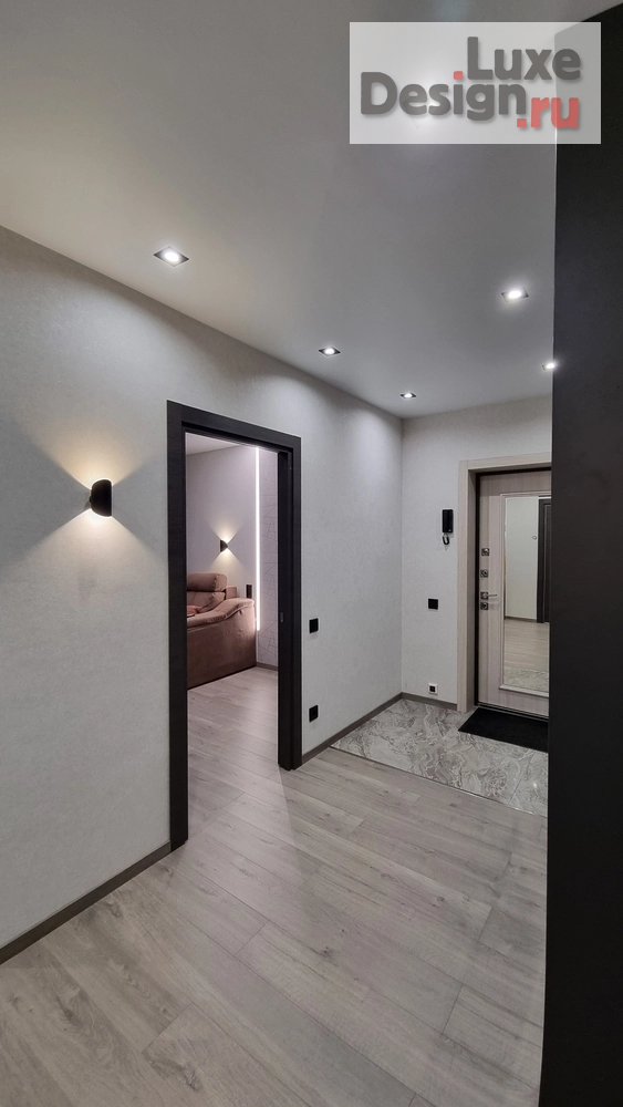 Дизайн интерьера двухкомнатной квартиры "Квартира для молодой семьи" (фото 14)