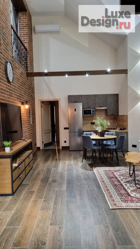 Дизайн интерьера загородного дома "Банный Комплекс" (фото 6)