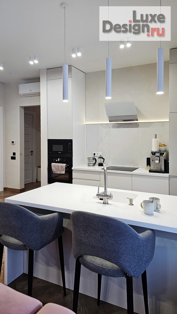 Дизайн интерьера коттеджа " Дизайн частного дома 100м2." (фото 8)