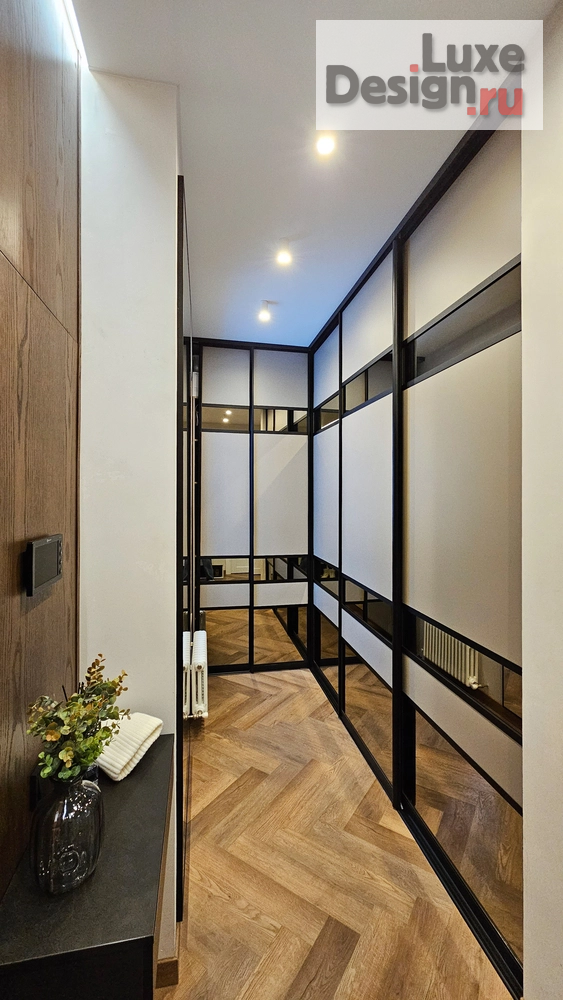 Дизайн интерьера коттеджа " Дизайн частного дома 100м2." (фото 3)