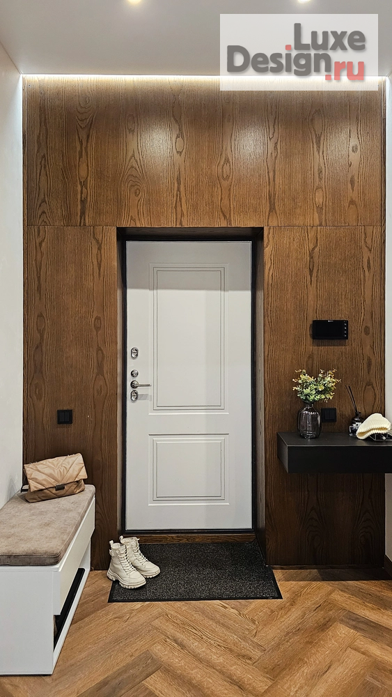 Дизайн интерьера коттеджа " Дизайн частного дома 100м2." (фото 5)