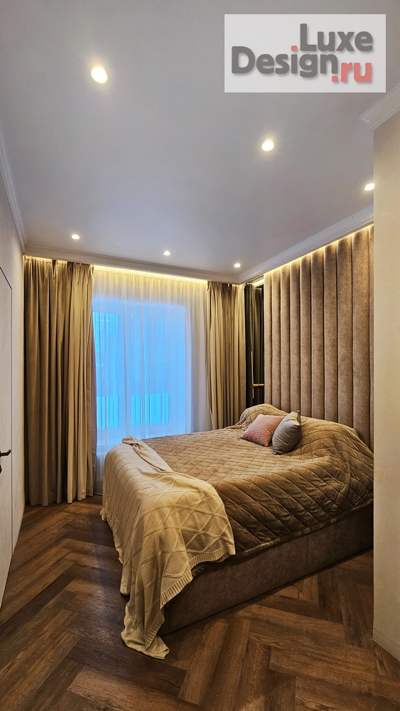 Дизайн интерьера коттеджа " Дизайн частного дома 100м2." (фото 12)