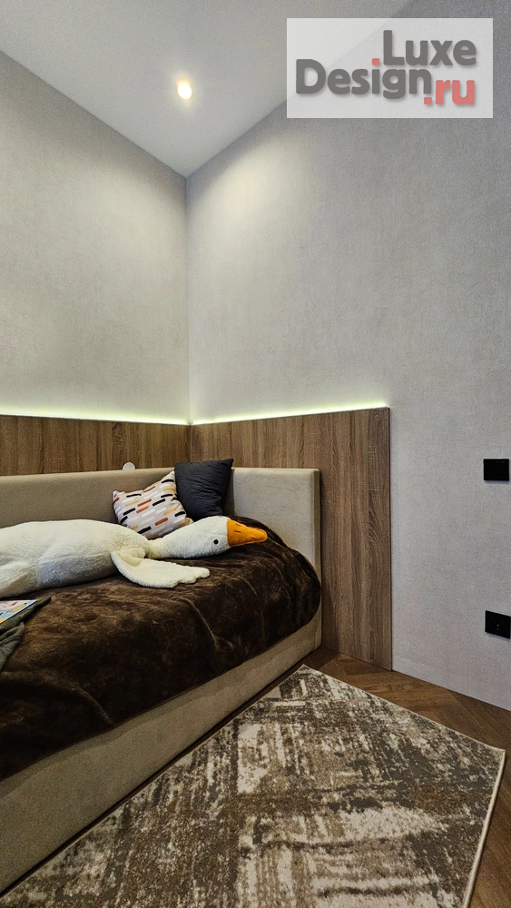 Дизайн интерьера коттеджа " Дизайн частного дома 100м2." (фото 20)