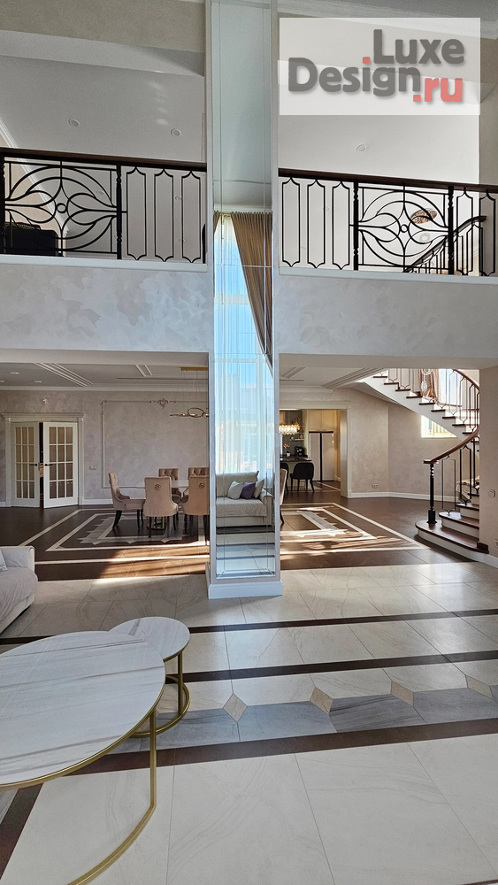 Частная архитектура " Дизайн частного дома 260м2." (фото 9)