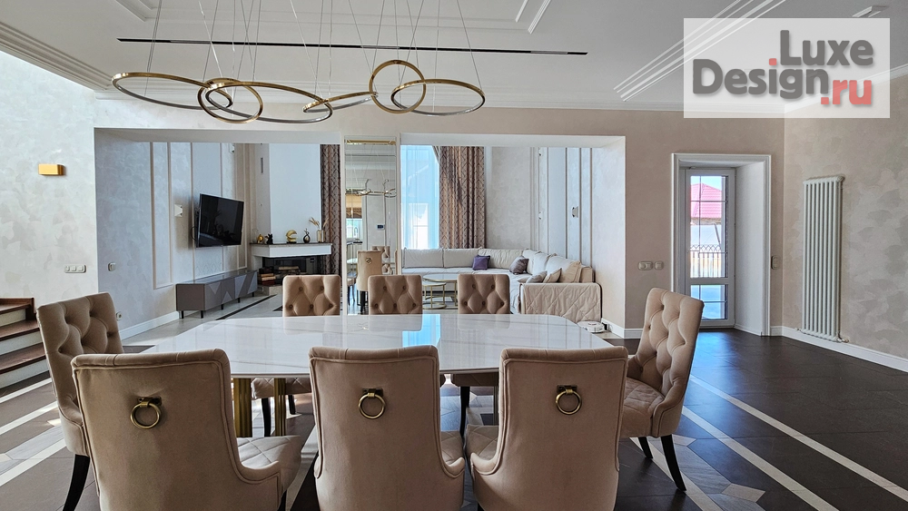 Частная архитектура " Дизайн частного дома 260м2." (фото 2)