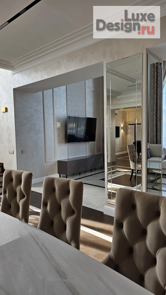 Частная архитектура " Дизайн частного дома 260м2." (фото 5)