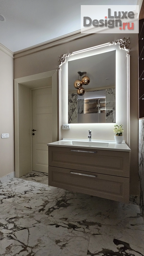 Частная архитектура " Дизайн частного дома 260м2." (фото 27)