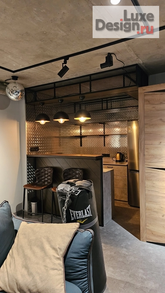 Дизайн интерьера коттеджа "Дизайн частного дома 200м2." (фото 19)