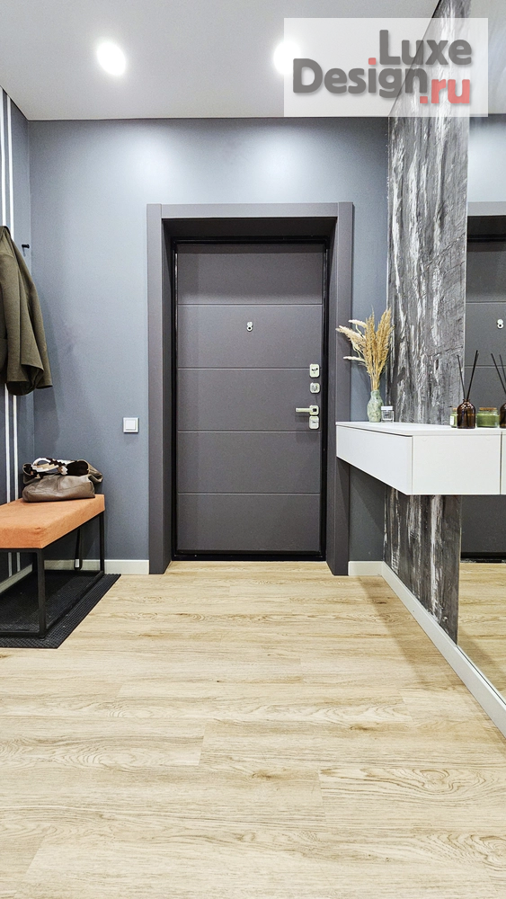 Дизайн интерьера трехкомнатной квартиры "Квартира 70м2 для семьи" (фото 5)