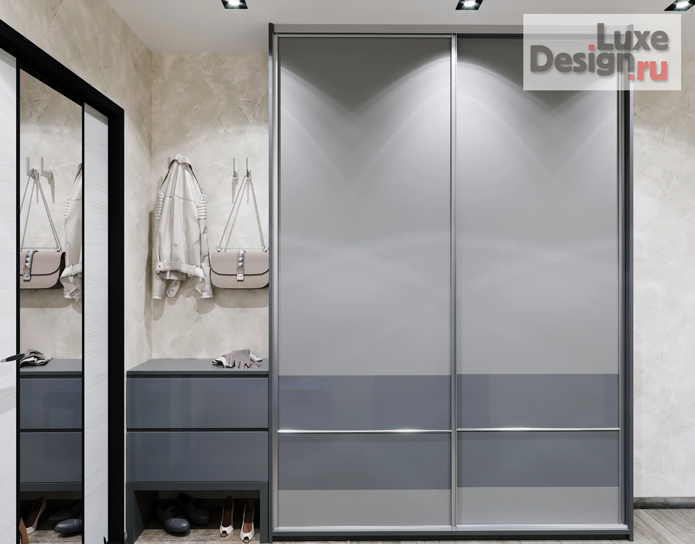 Дизайн интерьера двухкомнатной квартиры "Квартира для молодой семьи" (фото 7)