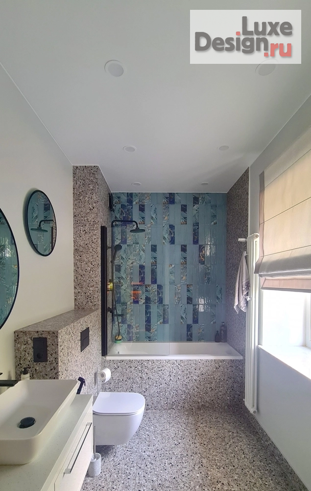 Дизайн интерьера коттеджа "Дизайн интерьера частного дома 150м2" (фото 22)