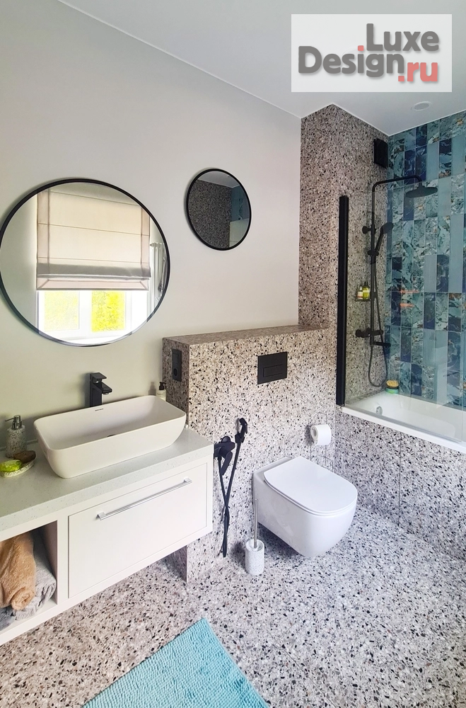 Дизайн интерьера коттеджа "Дизайн интерьера частного дома 150м2" (фото 23)