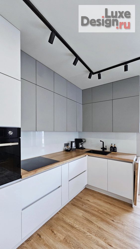 Дизайн интерьера трехкомнатной квартиры "Квартира 70м2 для семьи" (фото 11)