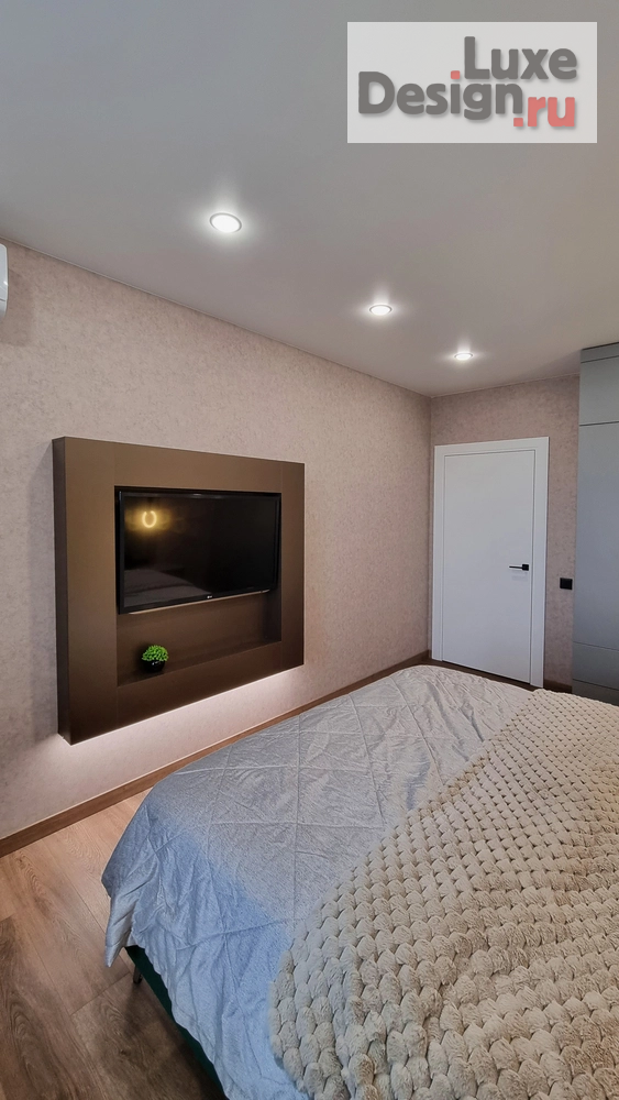 Дизайн интерьера трехкомнатной квартиры "Квартира для молодой семьи" (фото 15)