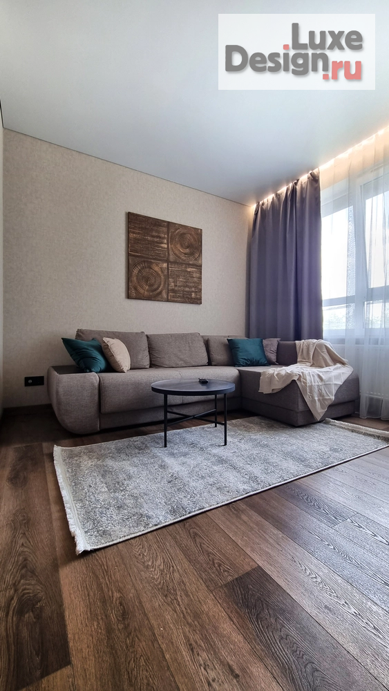 Дизайн интерьера трехкомнатной квартиры "Квартира для молодой семьи" (фото 12)