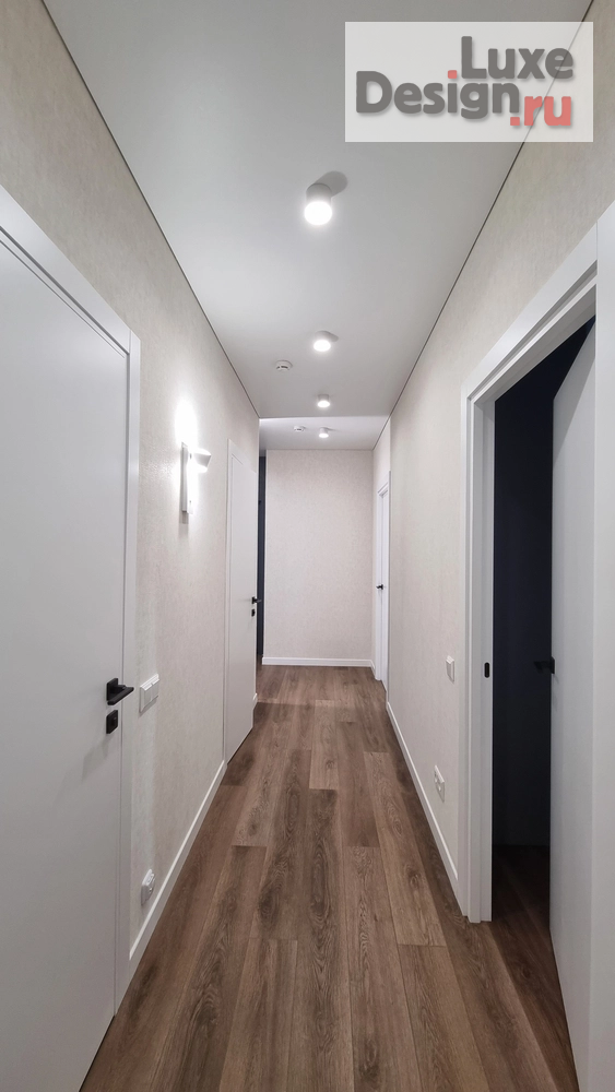 Дизайн интерьера трехкомнатной квартиры "Квартира для молодой семьи" (фото 5)